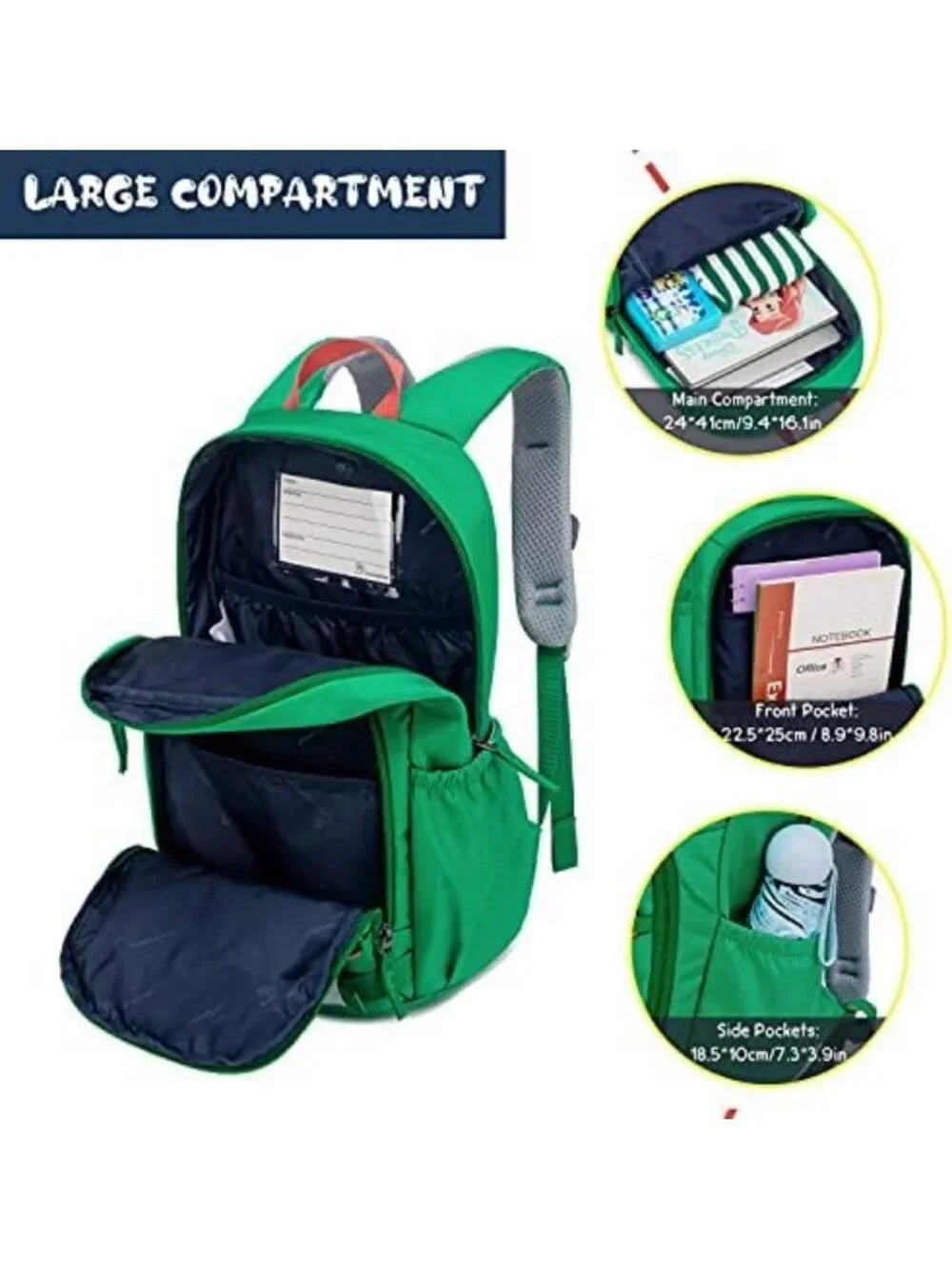Lightweight Kids Backpack for Boys & Girls - School Bag for Elementary